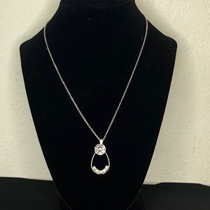 Silver necklace